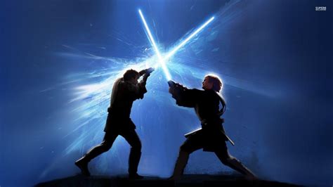 Star Wars Lightsaber Duel Wallpapers Wallpaper Cave