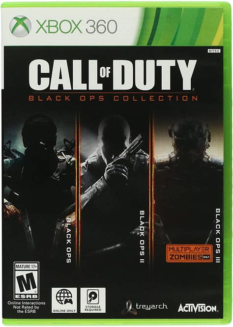 Call Of Duty Black Ops Collection Xbox 360 Standard Edition