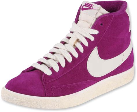 Nike Blazer Mid Suede Vintage W Schuhe Pink