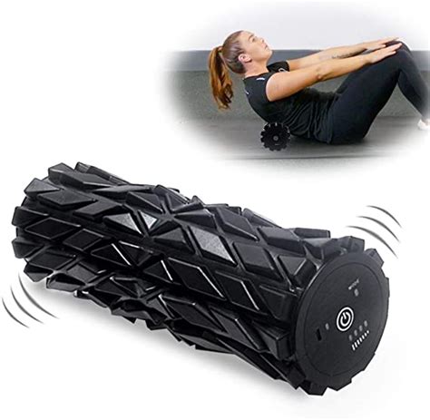 Wolady Electric Massage Roller Muscle Foam Stick Roller For Deep Tissue