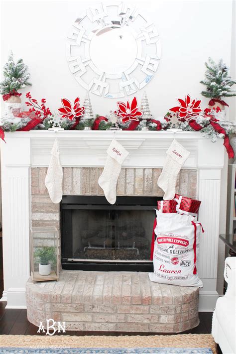 Turnmeon 10ft 30led christmas string lights battery powered for christmas decorations, christmas garland for fireplace mantel indoor outdoor christmas decoration, christmas warm white lights (silver). Christmas Mantel Decor Ideas: Create A Custom Look