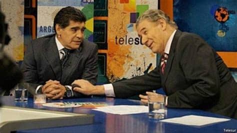 Nunca hablé directamente con maradona del segundo gol ante inglaterra. Vuelve "De Zurda", el programa de Maradona y Víctor Hugo ...