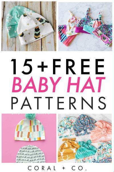15 Free Baby Hat Sewing Patterns And Tutorials Artofit