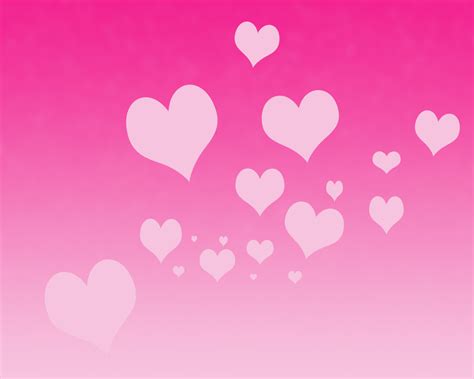 Free Download Baby Pink Hearts Background Baby Pink Heart Background