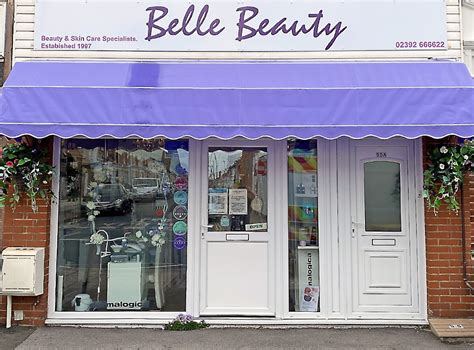 Belle Beauty Salon Portsmouth Hampshire