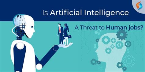 Is Artificial Intelligence A Threat To Human Jobs Data Driven