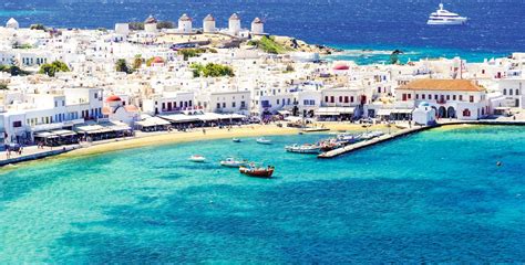 When Is The Best Time To Visit Mykonos Uk