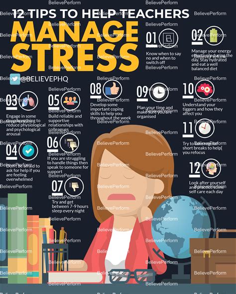 12 Tips To Help Teachers Manage Stress The Uks Leading Sports