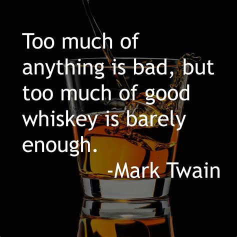 Too Much Of Anything Is Bad Quote : Too Much Of Anything Is No Good Too Much Alcohol Too Much 