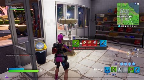 And you can only upgrade your weapons. Fortnite Upgrade Bench locations - swap materials for ...
