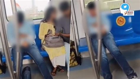 Delhi Metro Becoming A Safe Haven For Sexual Maniacs Viral Videos