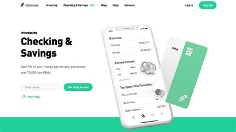 Mobile check cashing apps vary in fees, processing time, and requirements. Robinhood Launching Checking, Savings Accounts With 3% ...