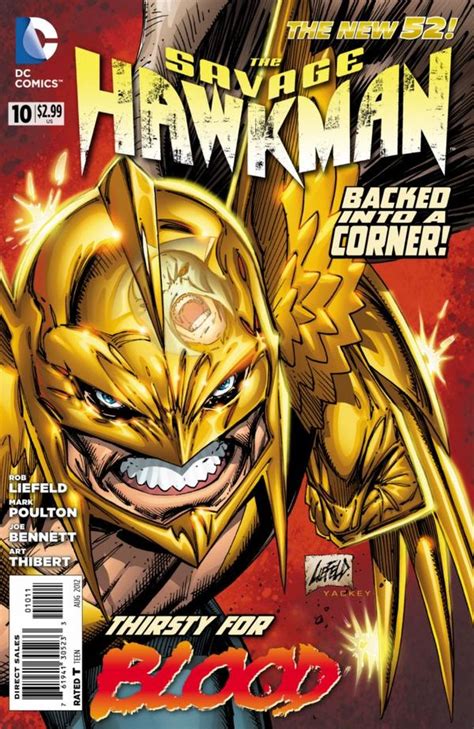 Savage Hawkman Vol 1 10 Dc Database Fandom Powered By Wikia