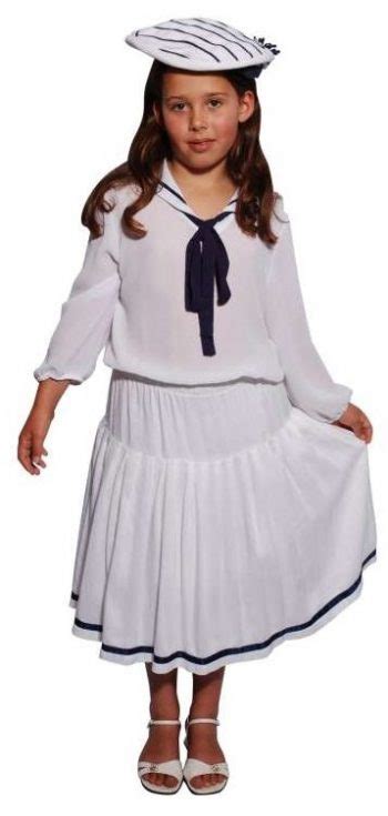 Sailor Girl Child Petticoat Lane
