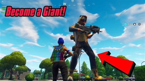 This *huge xp glitch* will allow you to reach level 100 in less then 3 hours in fortnite season x i teach you this new glitch on how to level up fast in fortnite season x do not click this link: Become A Giant Glitch In Fortnite (New) Fortnite Glitches ...
