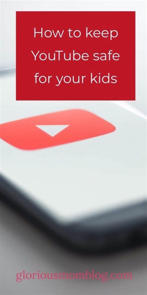 How To Keep Youtube Safe For Your Kids Internet Safety For Kids Kids