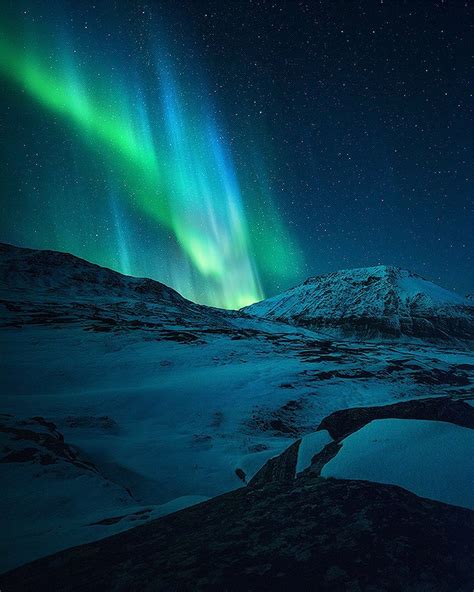 Arctic Night Arctic Light • • • • • Auroraborealis Northernlights