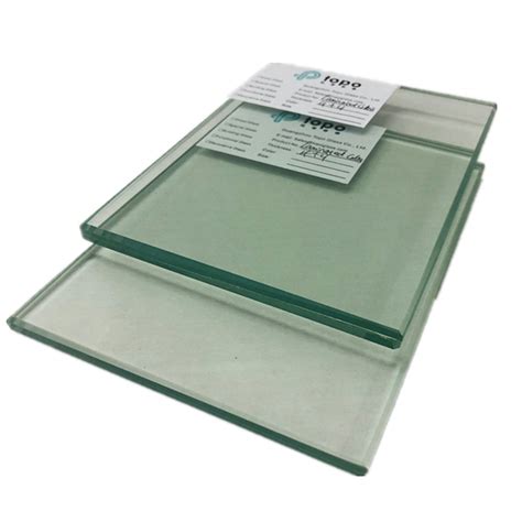5 5 Architectural Clear Laminated Safety Glass