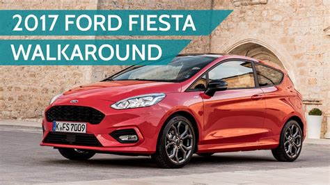 2017 Ford Fiesta 10 Ecoboost 140 St Line Walkaround And First Drive