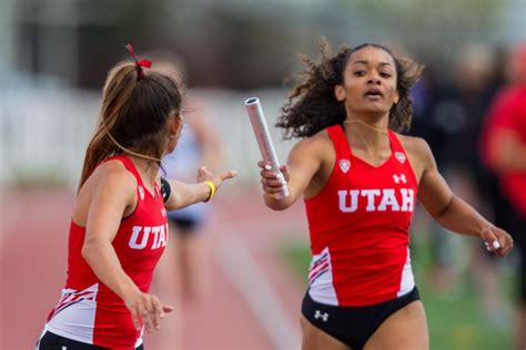 Utah Track And Field Looks For A Final Push Before Championships The
