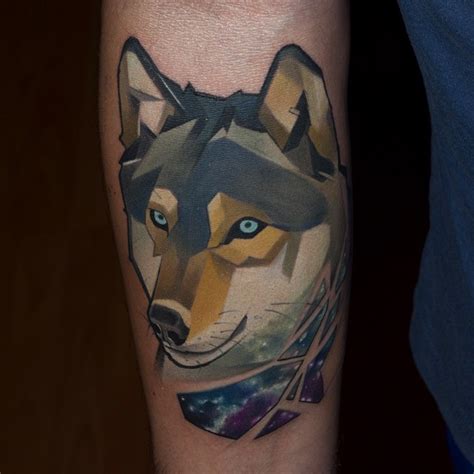 Arm Wolf An Night Tattoo Best Tattoo Ideas Gallery