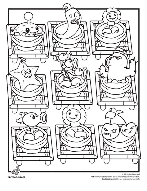 See actions taken by the people who manage and post content. Plants Vs Zombies 2 Pea Shooter Coloring Pages | Plants vs ...