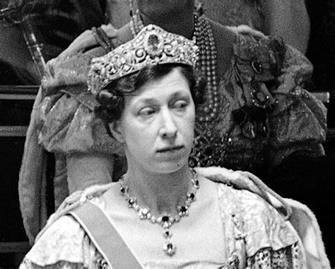 Maryprincess Royal And Countess Of Harewood At The Coronation Of