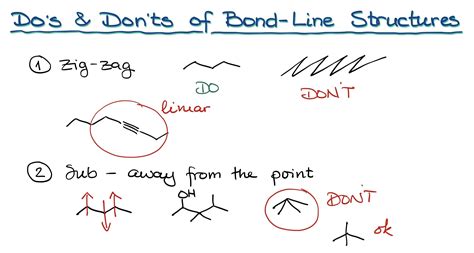 Drawing Bond Line Skeletal Structures — Organic Chemistry Tutor