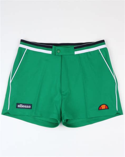 Get the best deals on men's shorts. Ellesse Knapp Piping Shorts Green,retro,business,short ...