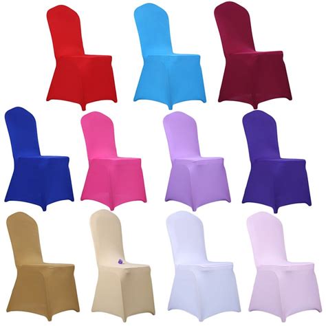 Spandex jacquard dining chair seat covers removable seat slipcovers dark grey x4. Spandex Chair Cover for Sale