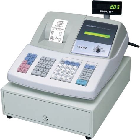 Sharp Xe A203 Cash Register Cash Drawers Ireland