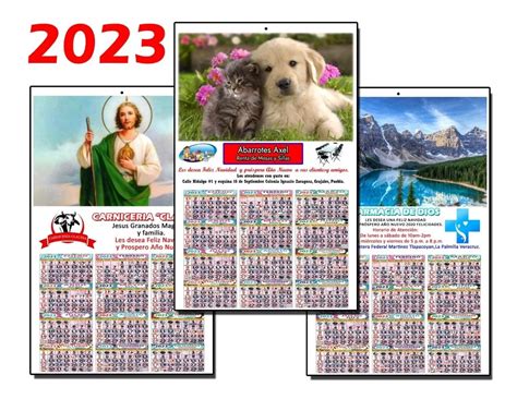 Diseno Plantilla Calendario Por Mes Con Santoral 2022 Mebuscar México