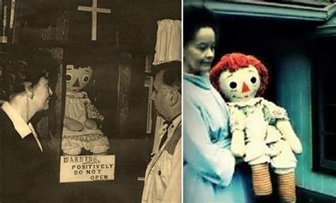 You Can Watch A Livestream Of The Real Annabelle Doll Tonight Bloody