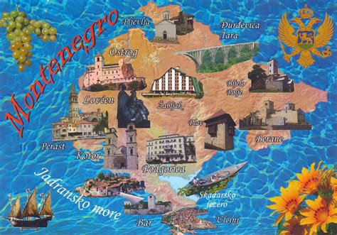 Maps Of Montenegro Collection Of Maps Of Montenegro E