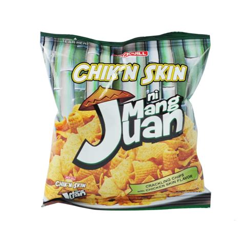 Jack N Jill Chikn Skin Ni Mang Juan Crackling Chips 17g