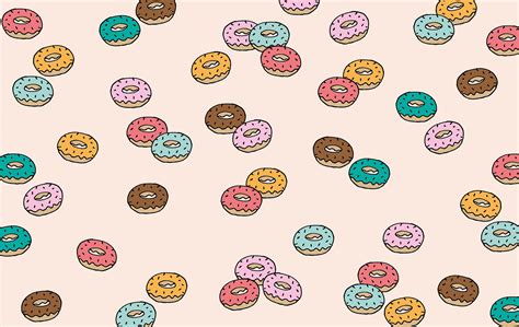 Cute Doughnut Wallpapers Top Free Cute Doughnut Backgrounds