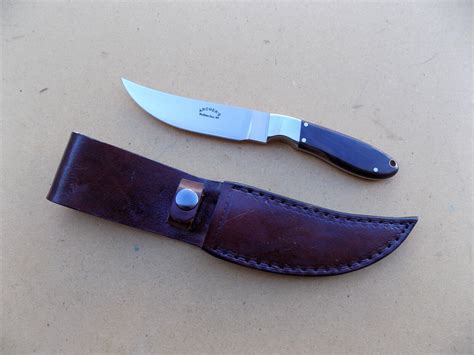 Archer S Medicine Bow WY Custom Fixed Blade Knife EBay