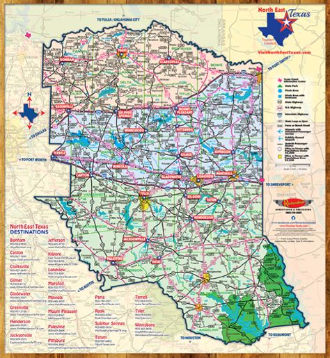 Map Of Eastern Texas Cities World Map
