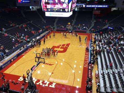 Section L3 At University Of Dayton Arena