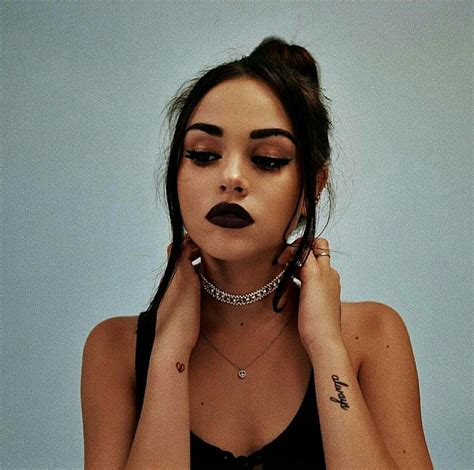 Pin By CAMELA On M Maggie Lindemann Beauty Cute Makeup