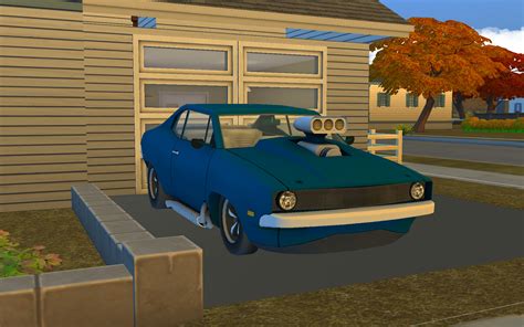 Sims 4 Classic Cars