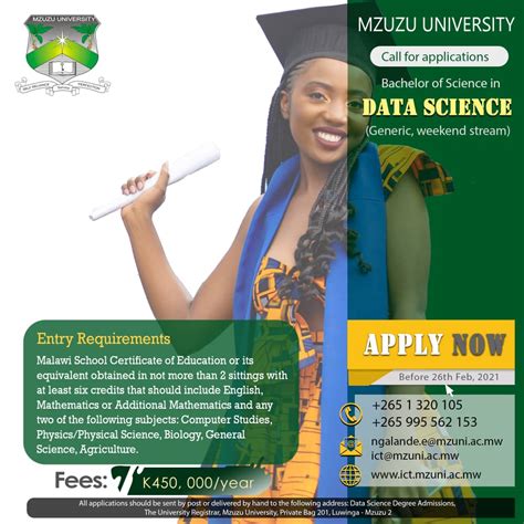 Data Science 2 Mzuzu University