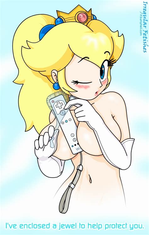 Rule 34 Blonde Hair Blush Breasts Crown Irregular Fetishes Mario Series Naked Nintendo