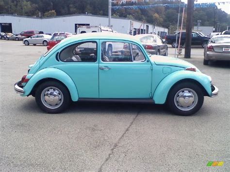 1972 Light Blue Volkswagen Beetle Coupe 37423511 Photo 4 Gtcarlot