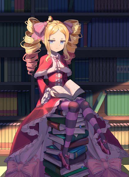 Beatrice Rezero Rezero Kara Hajimeru Isekai Seikatsu Image By