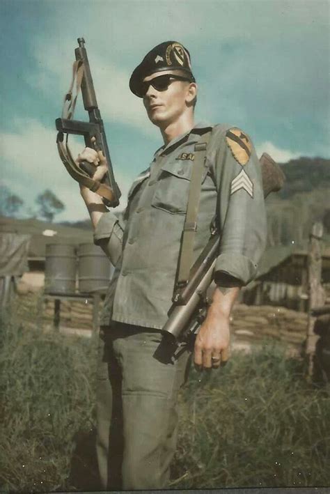 Vietnam War 1st Cav Lrrp Vietnam Guerre Du Vietnam