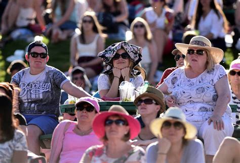 Wimbledon Heatwave Medics Treat 96 Fans After Scorching Heat Causes