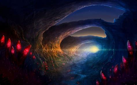 Fantasy World Wallpapers Wallpaper Cave