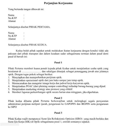 Surat perjanjian penting digunakan sebagai bukti adanya perjanjian dengan orang lain. Contoh Surat Perjanjian Bayaran Hutang - Kumpulan Contoh ...