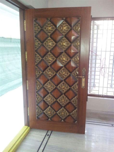 This Is A Beautiful Door Design Karan Jangid Wooden Front Door Design